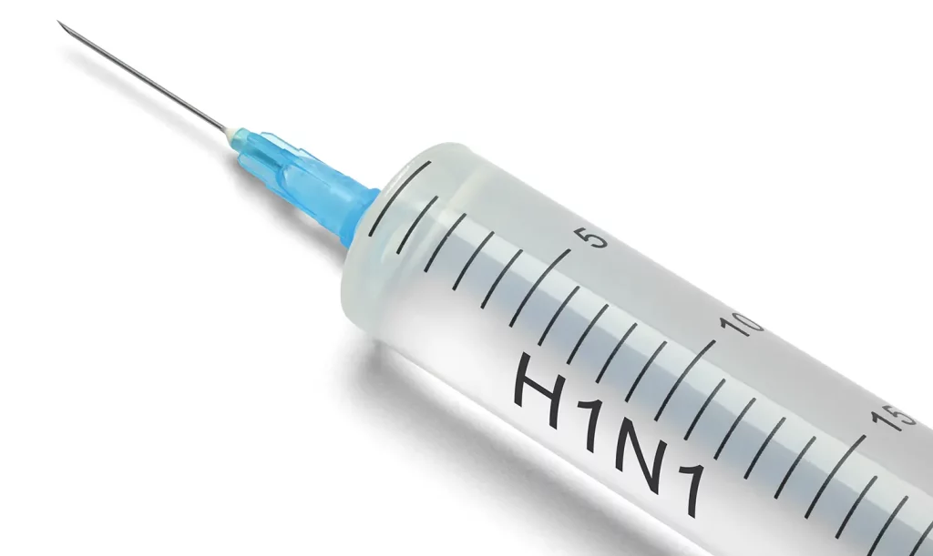 癌症患者感染H1N1